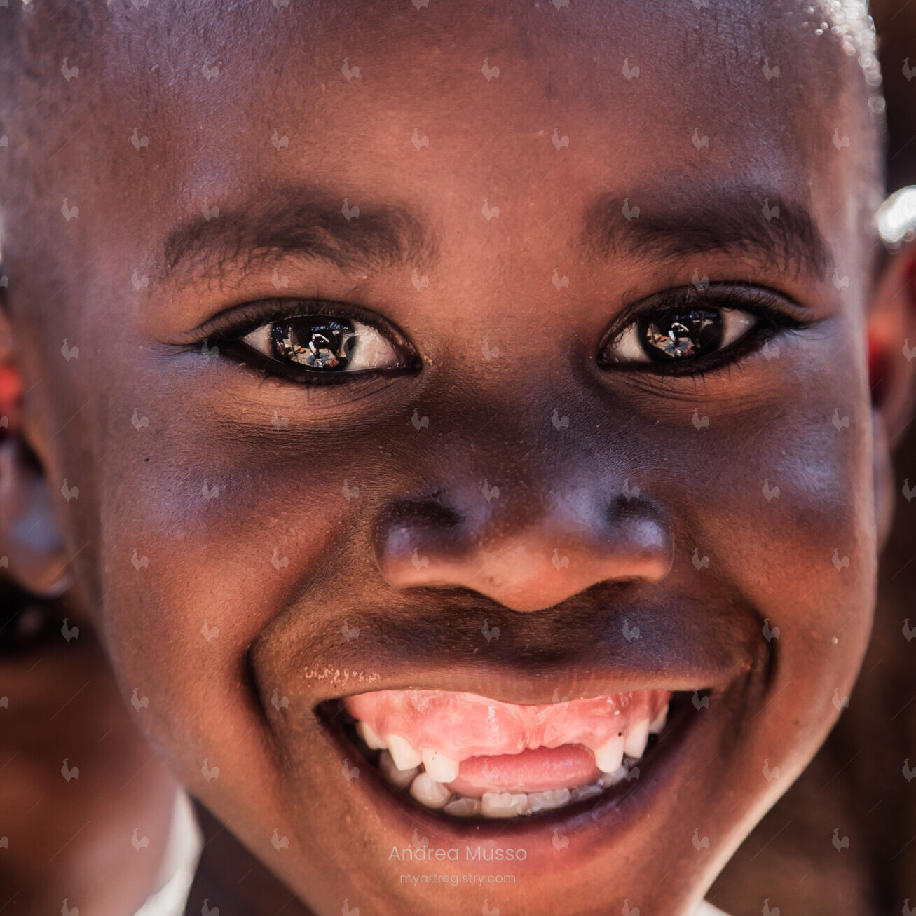 Joy in your eyes