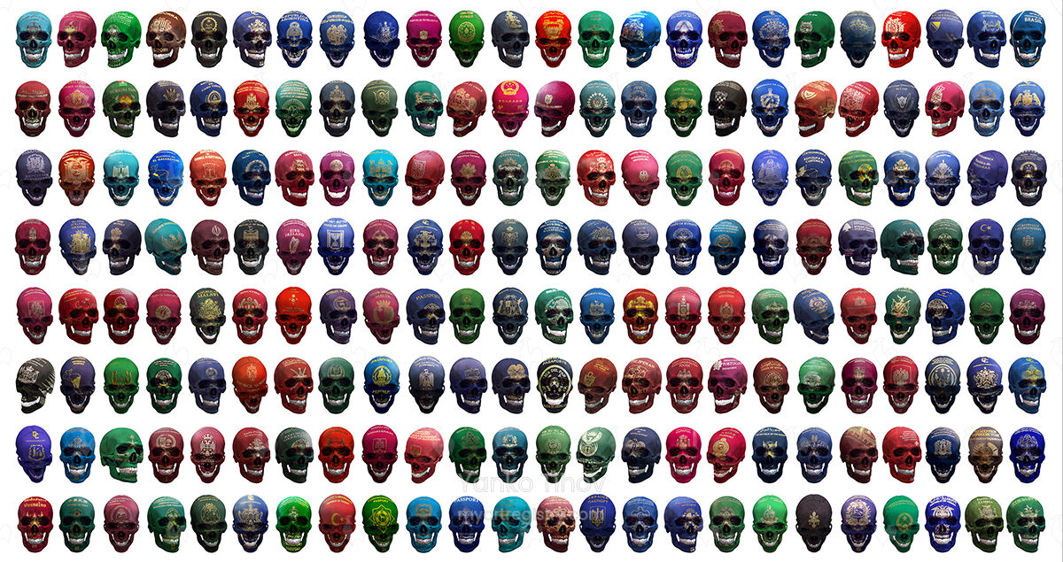 Branded Skulls
