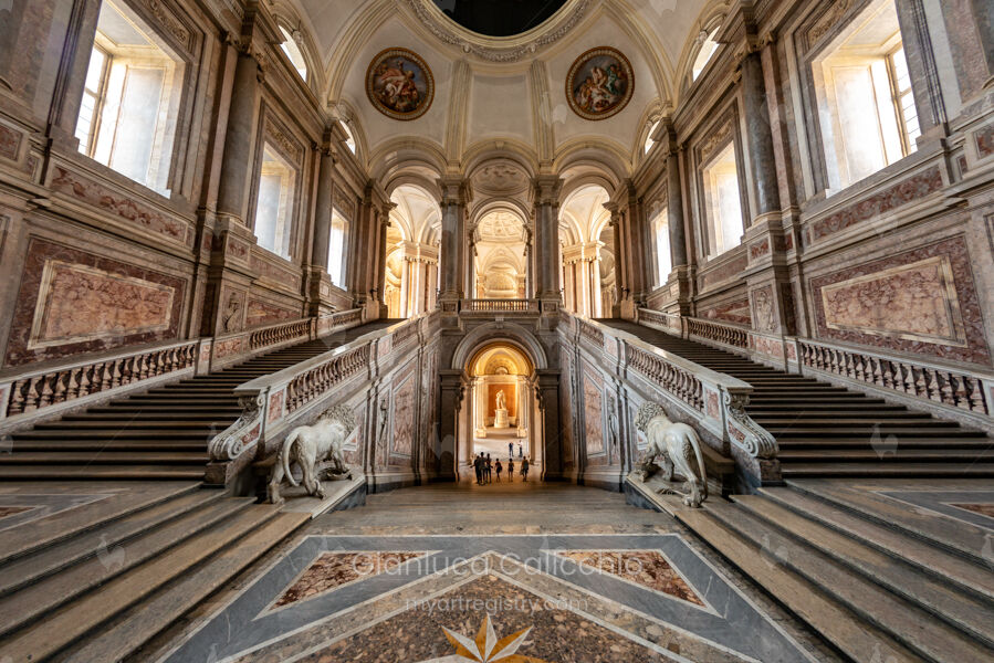 Reggia di Caserta – Scalone Reale
