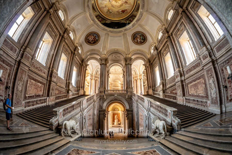 Reggia di Caserta – Presenze