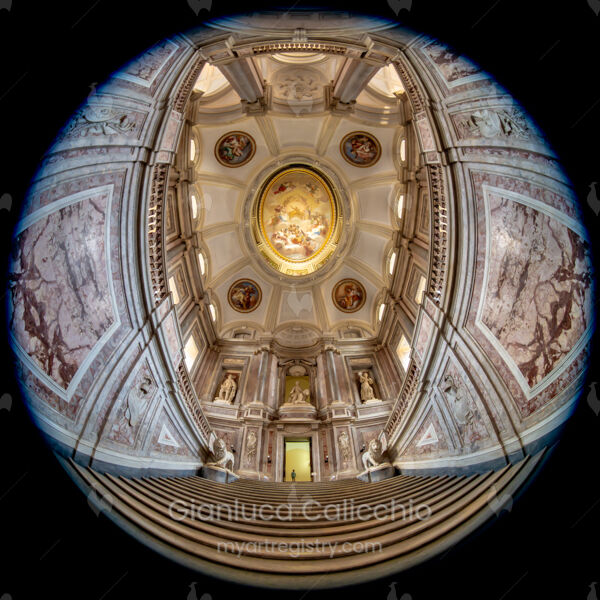 Reggia di Caserta – Presenza