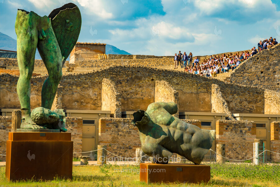 Pompei – Presenze