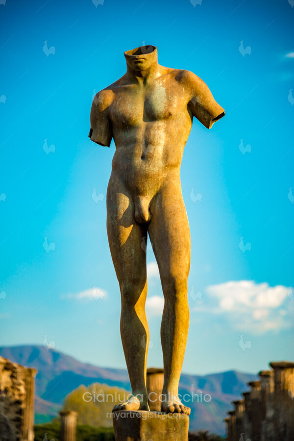 Mitoraj a Pompei – Nudo