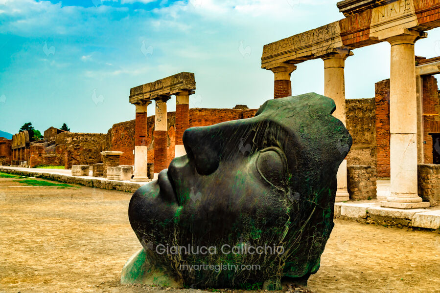 Mitoraj a Pompei – Memorie