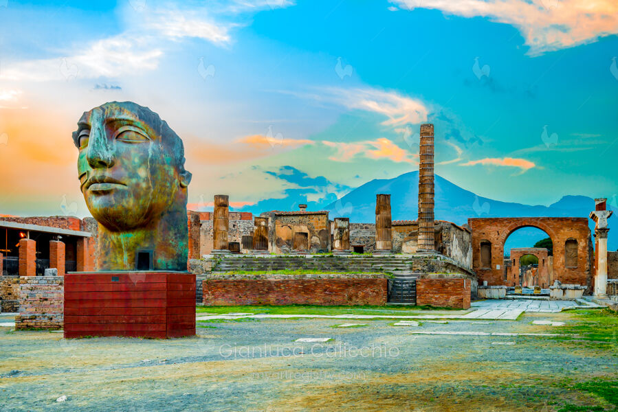 Mitoraj a Pompei – Tindaro