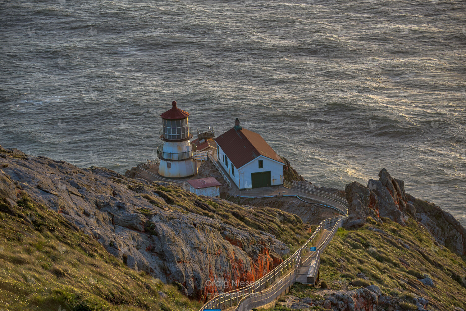 Point Reyes Lighthouse - Point Reyes National Seashore, California 2018 April