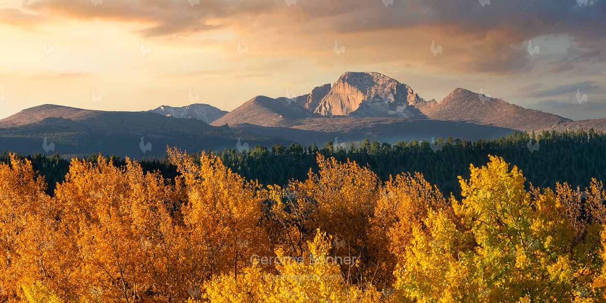 Longs Peak Fall