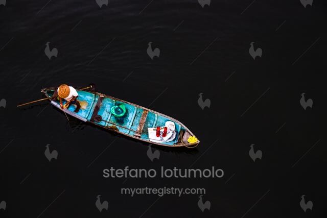 La barca ed il ponte