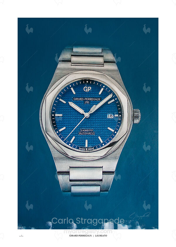 Girard-Perregaux "Il Laureato"