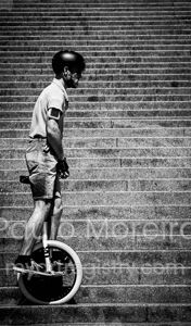 Subindo para o céu - Montemartre.