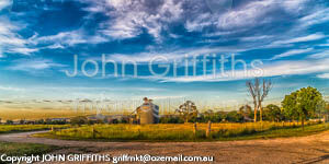 Silo Dawn