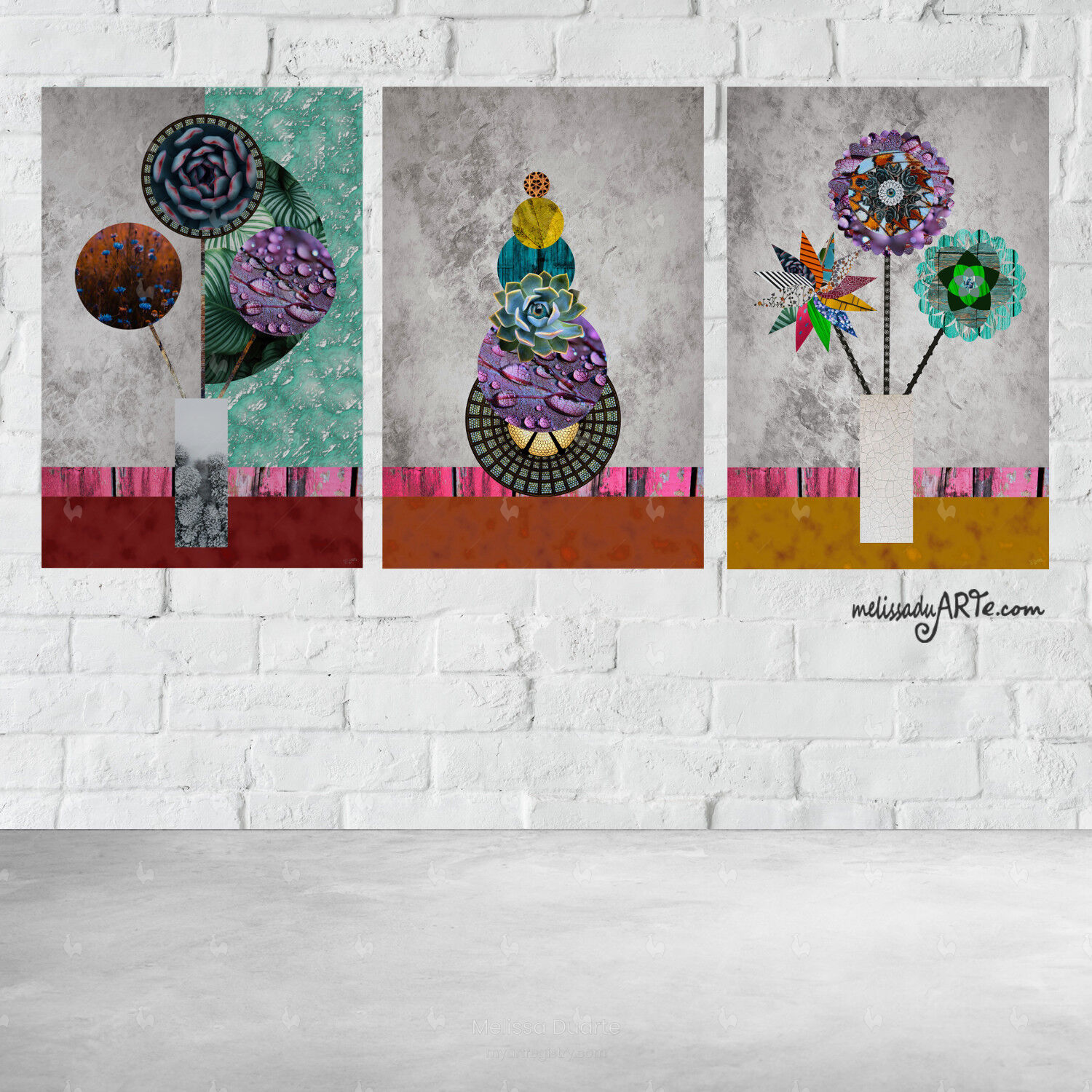 Abstract Flowers