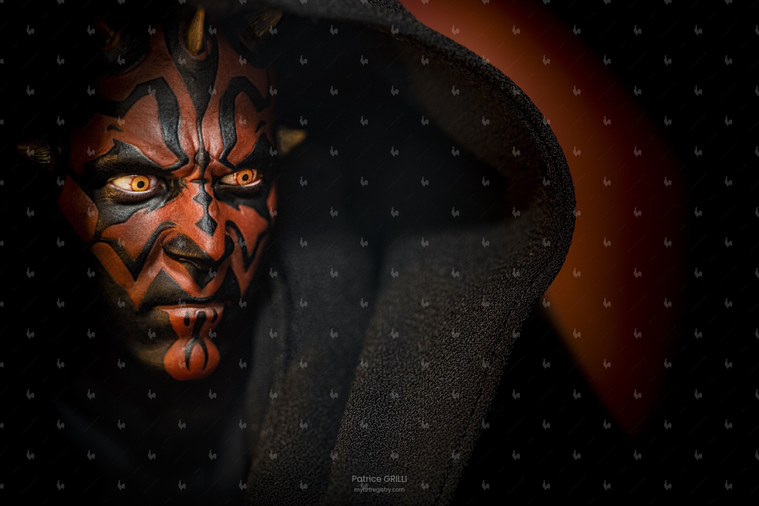 Darth Maul - Portrait