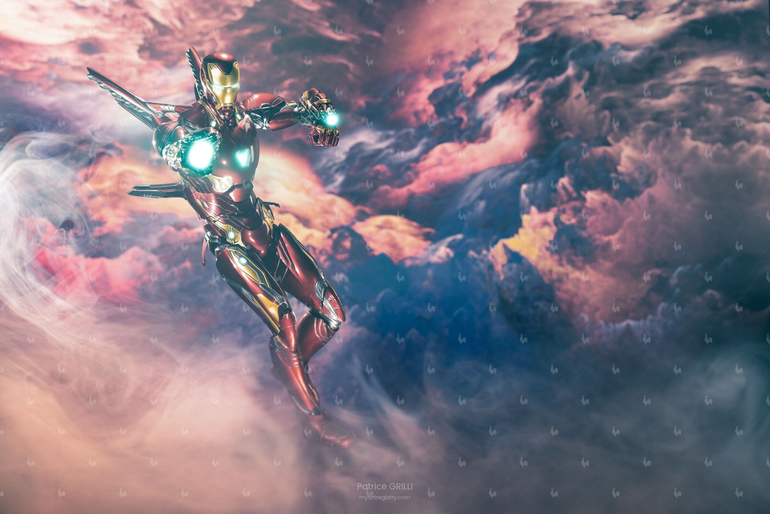 Iron Man - En Vol 