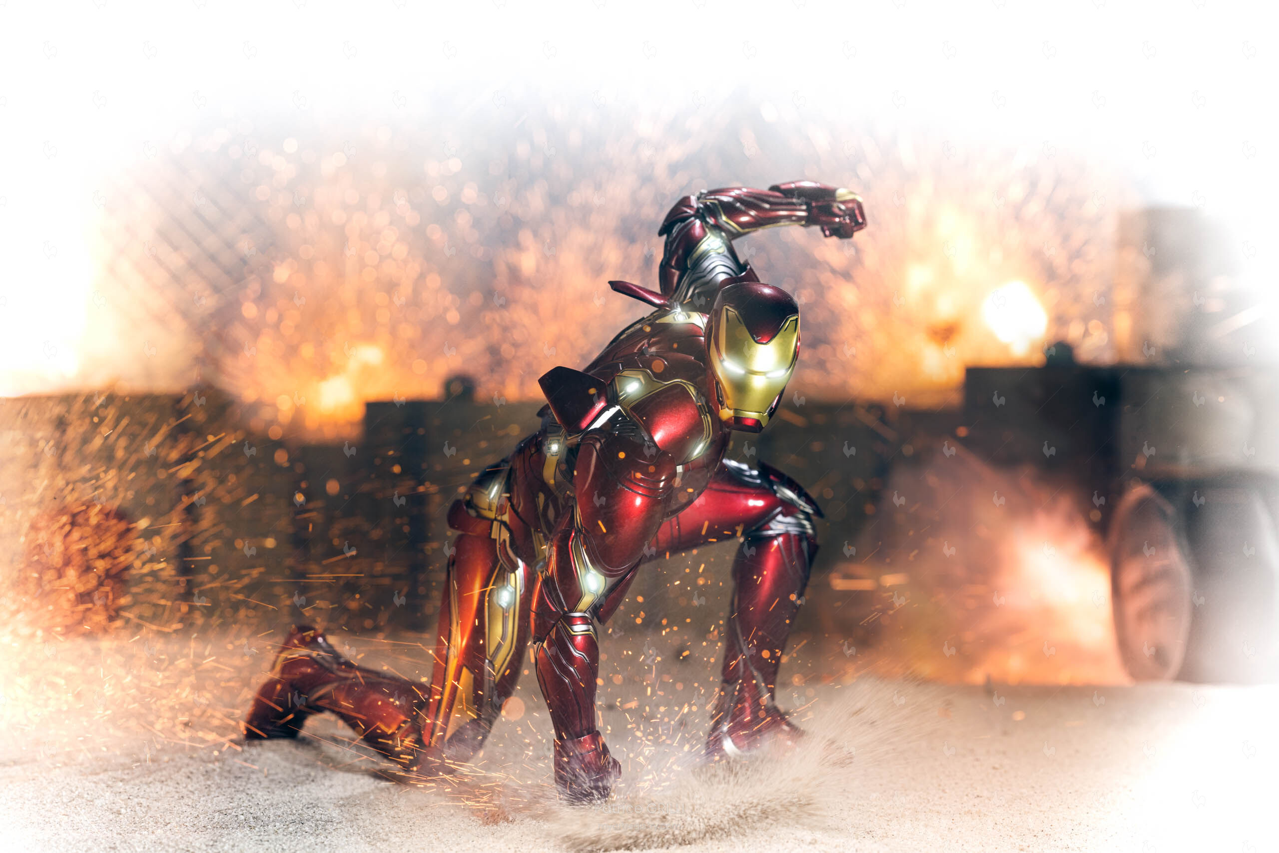 Iron Man - Explosions