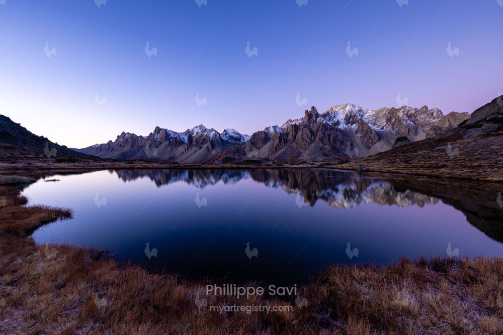 Le lac rond
