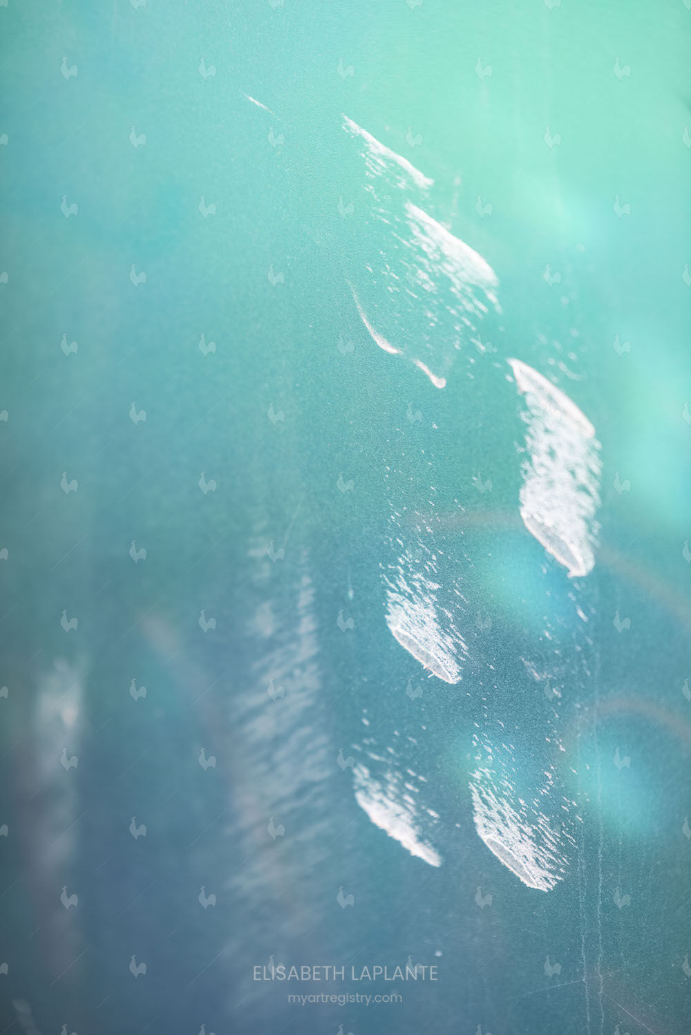 hésitation bleue