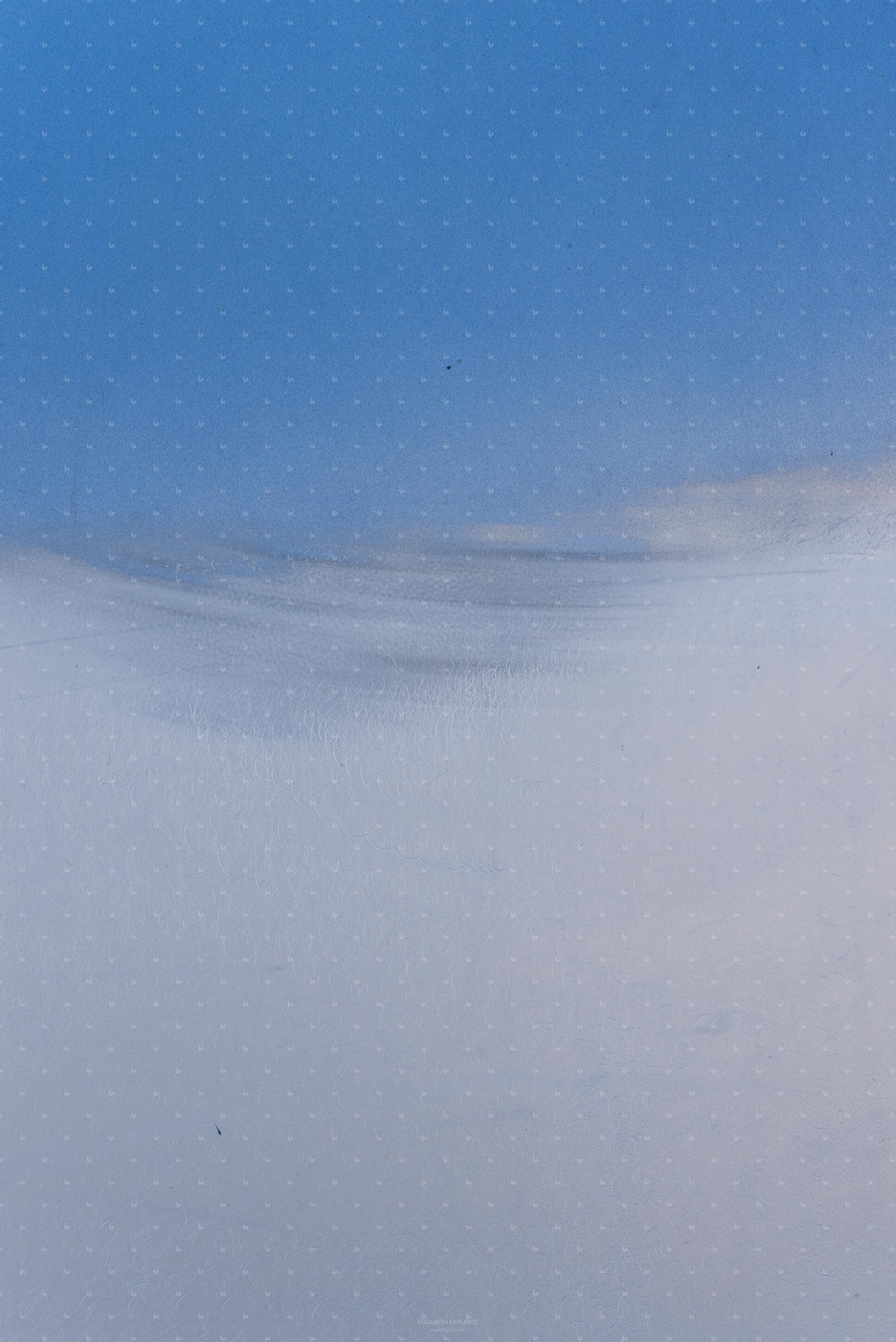 metallic sky