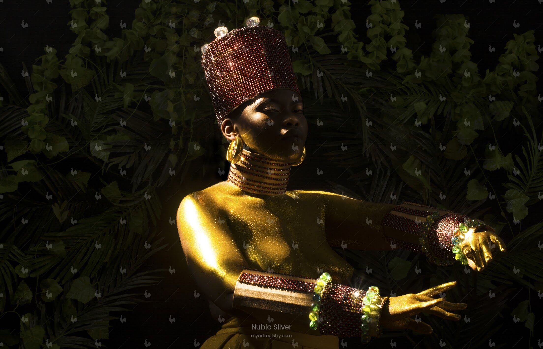 Crowned King