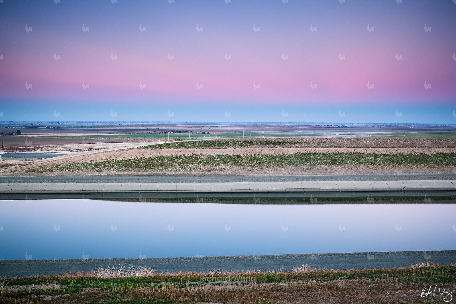 California Aqueduct II / RW9911
