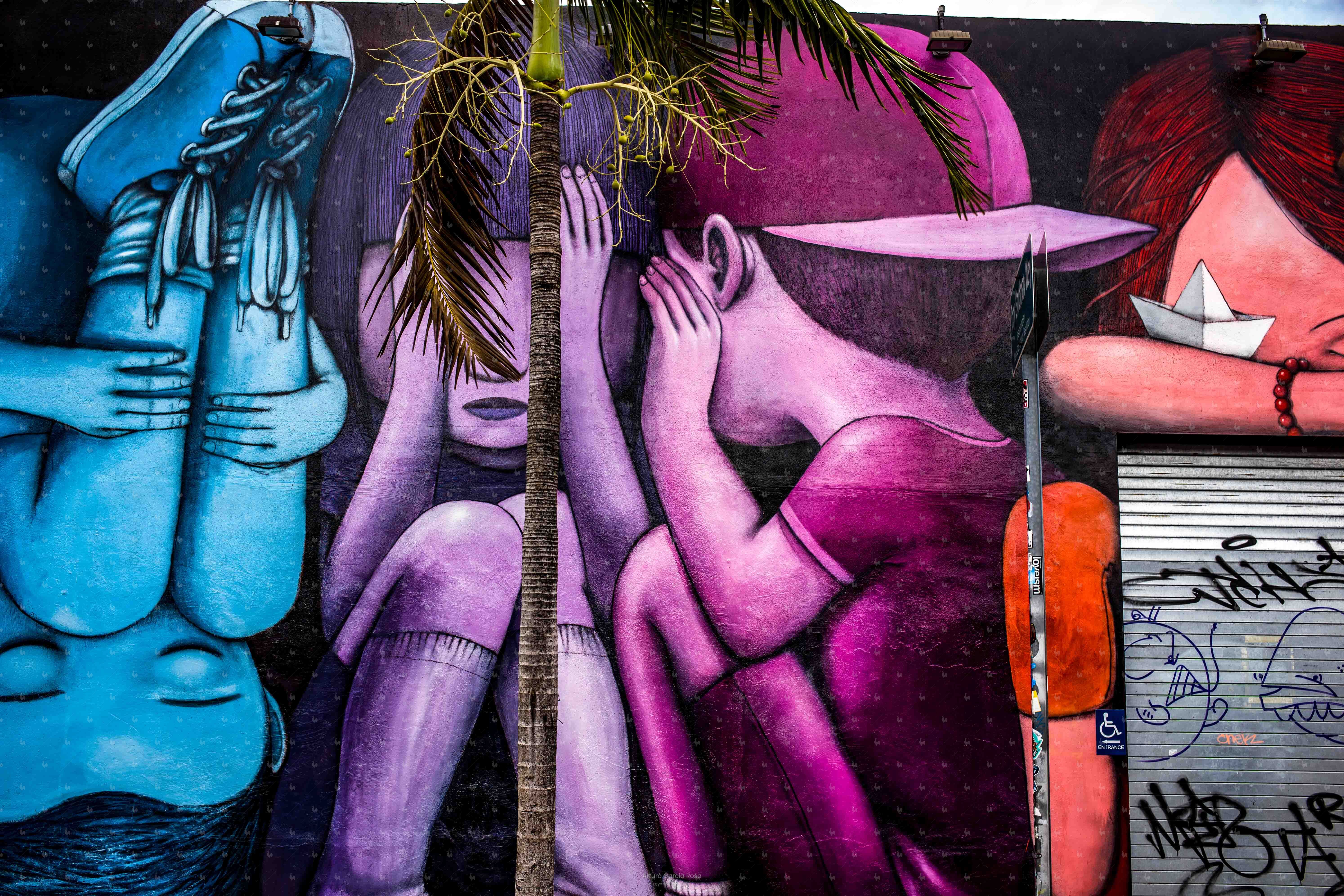 Wynwood Walls, December 2018