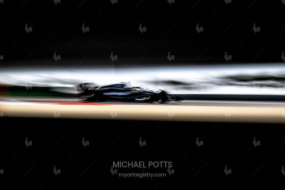 George Russell - Winter Testing 2023
