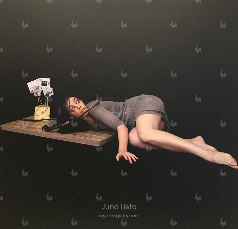 "La Trappola" from the work "Analfabetismo Emotivo" (15 shots)
