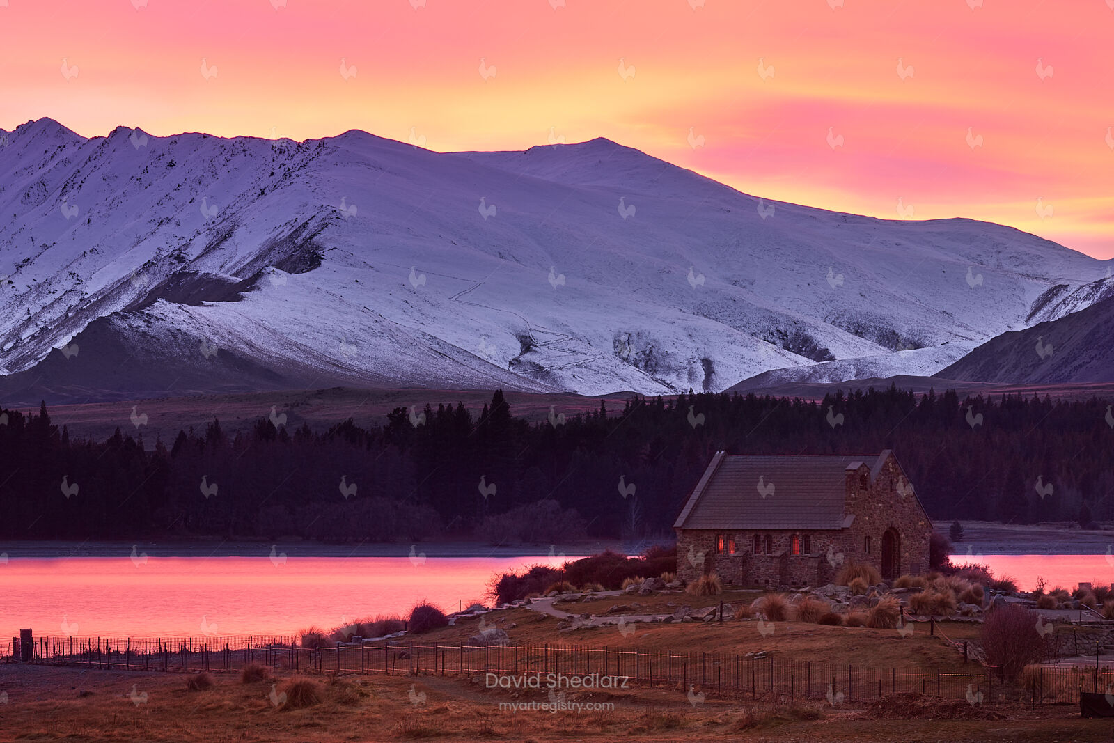 Sunrise Over Good Shepherd