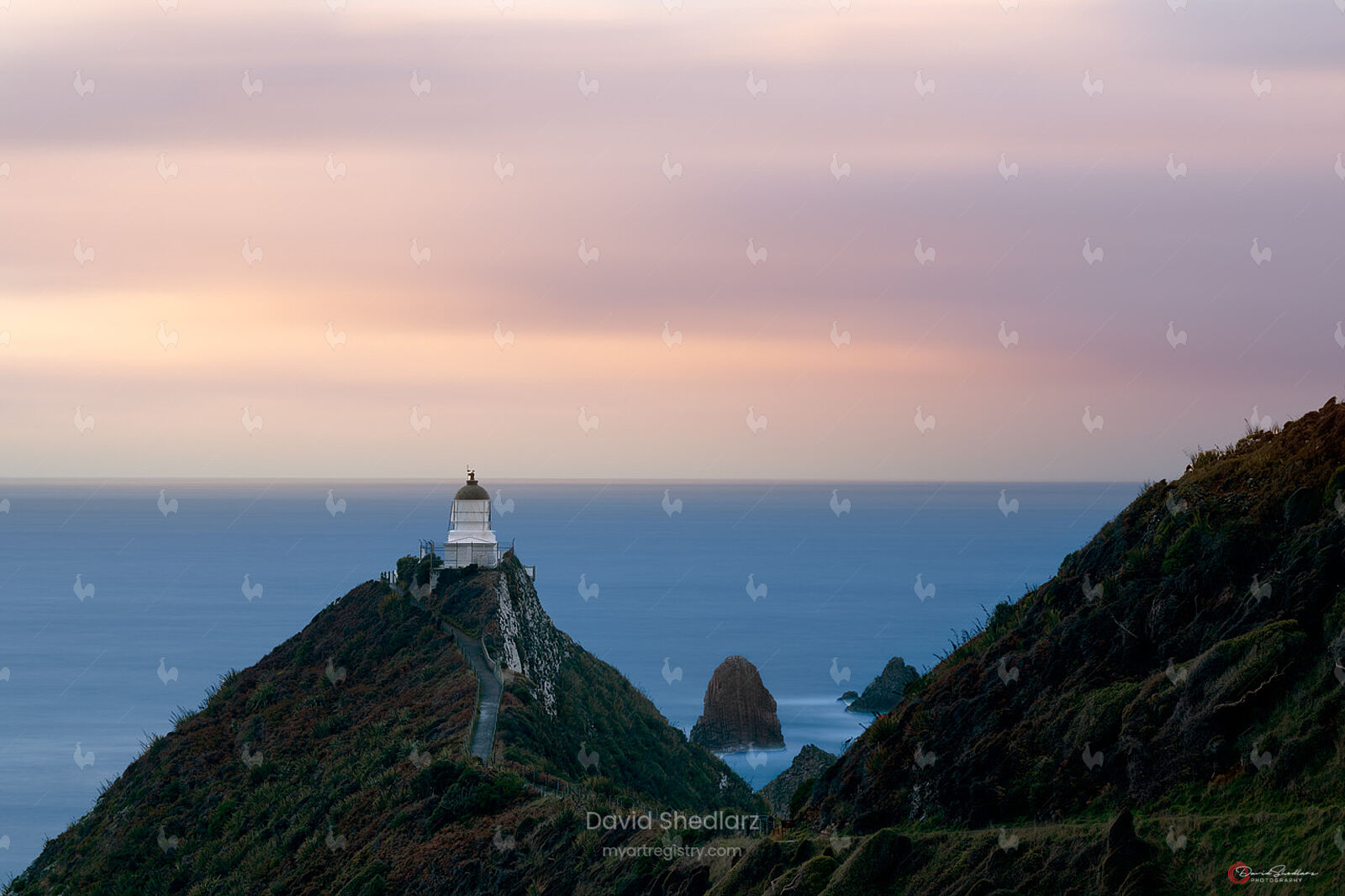 Sunrise Over Nugget Point