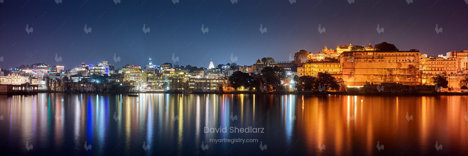 Udaipur at Night, India 2018
