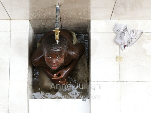 De l'eau!