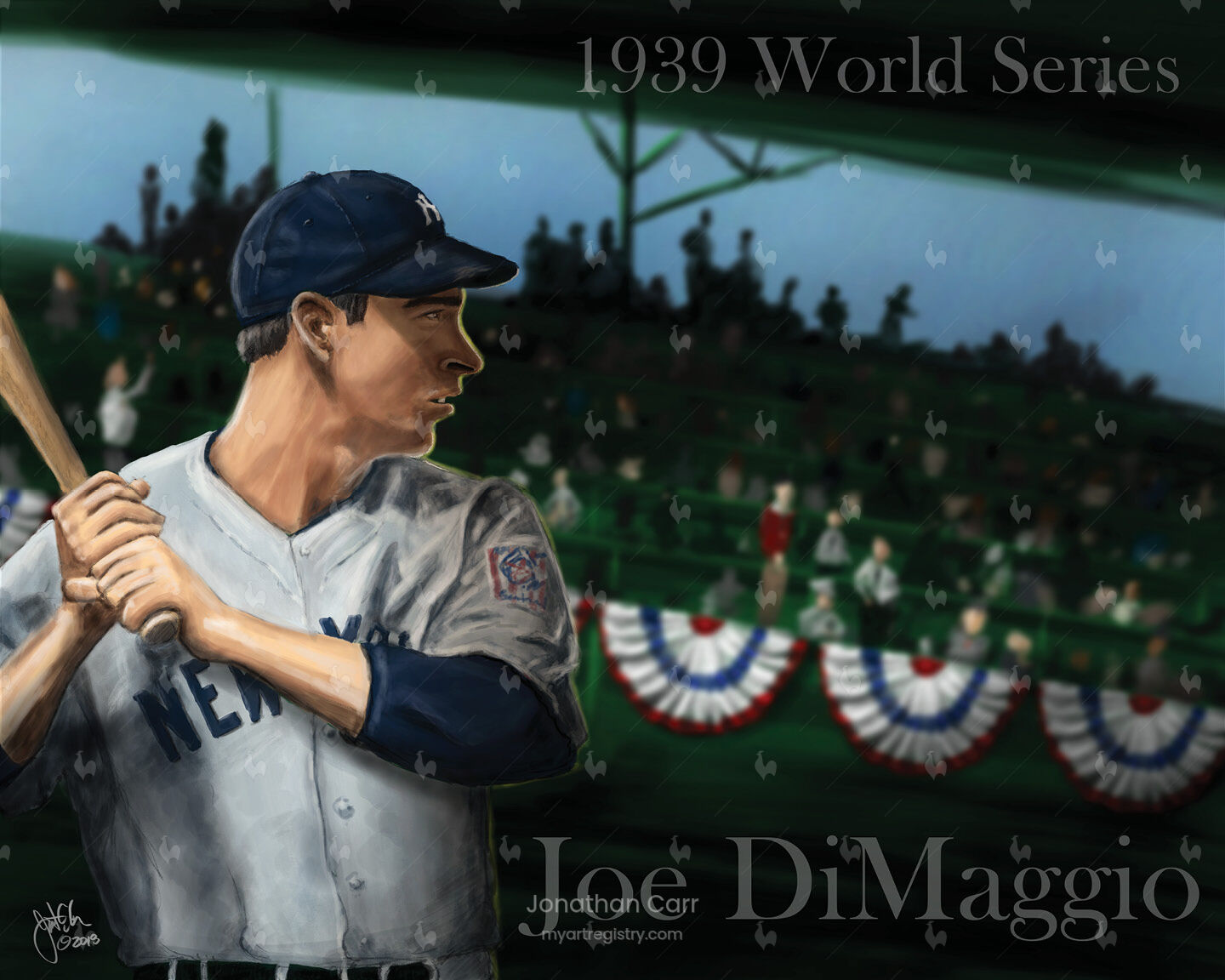 Joe DiMaggio, 1939 World Series