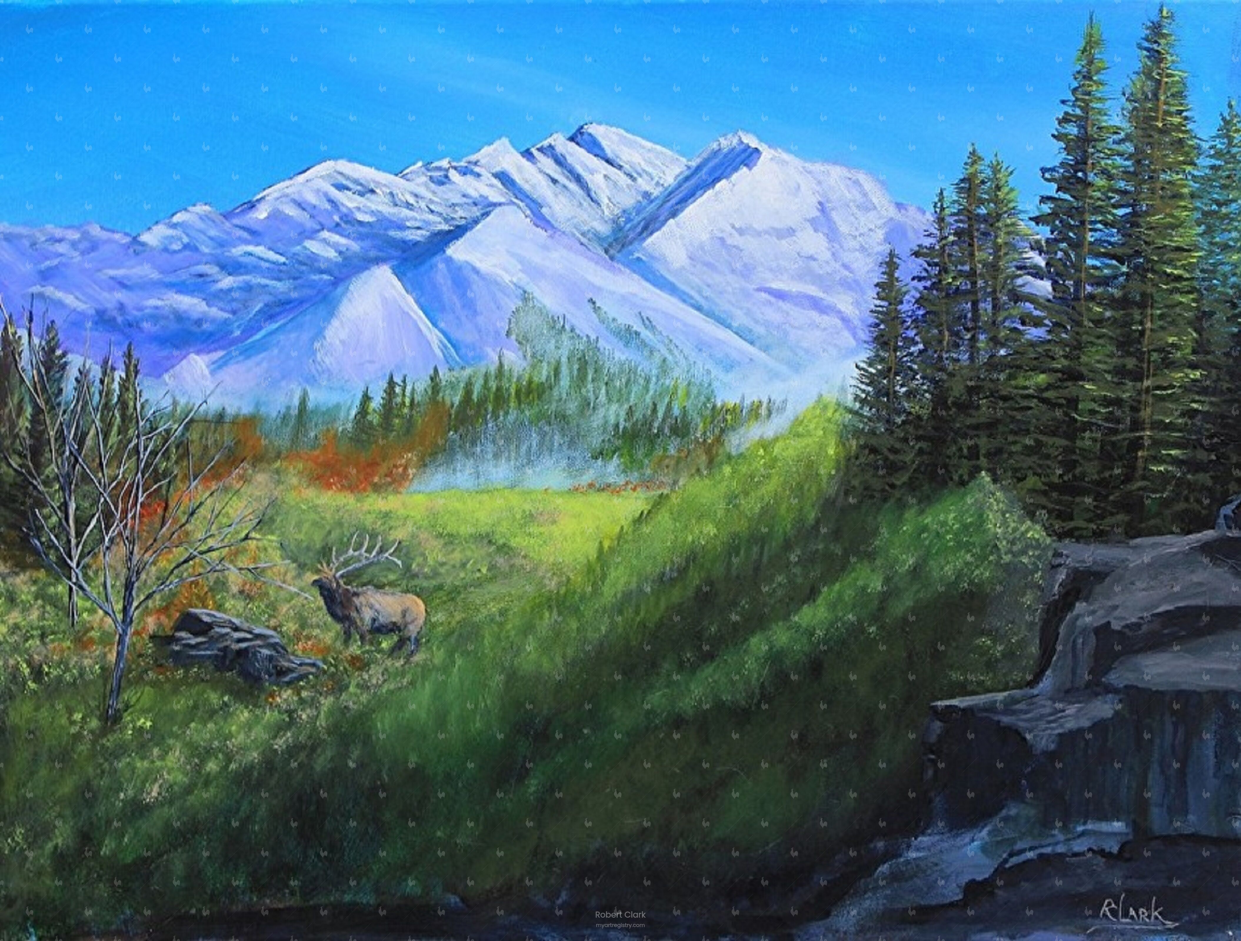 Majestic Mountain View