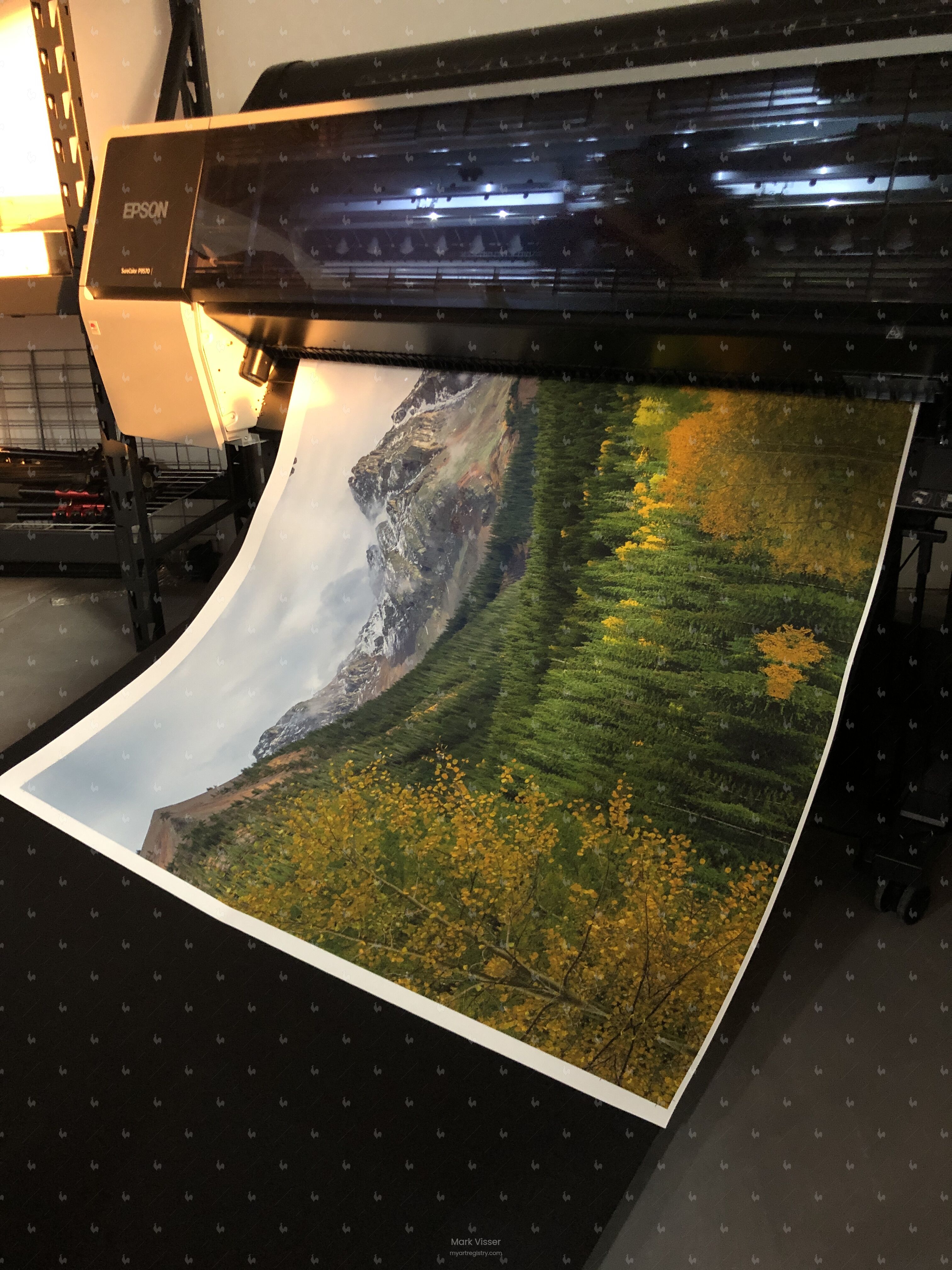 Test Print for Registration