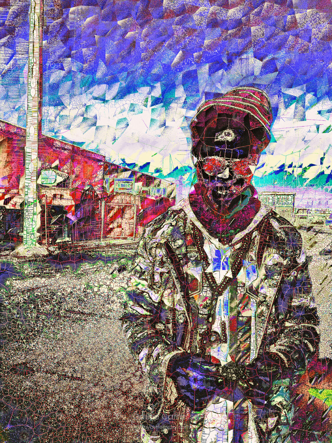 Sur les quais à Penhoët