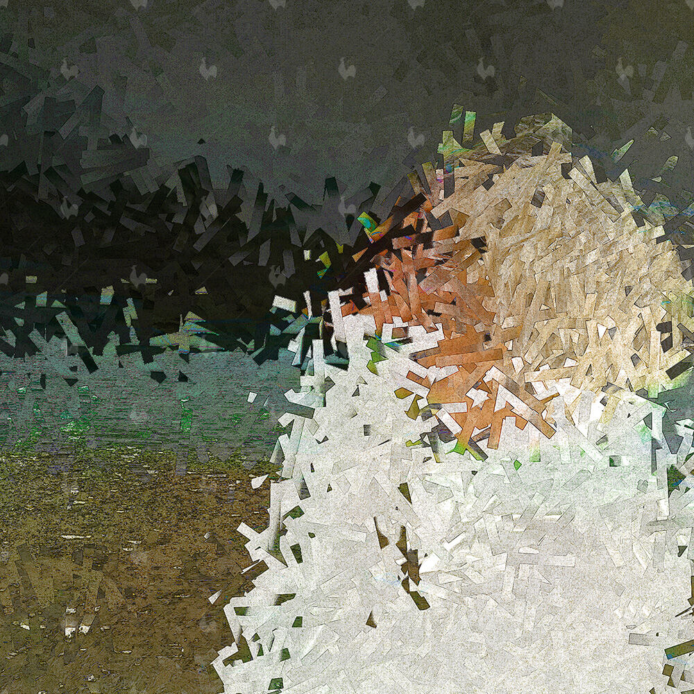 Temps d'orage sur la plage