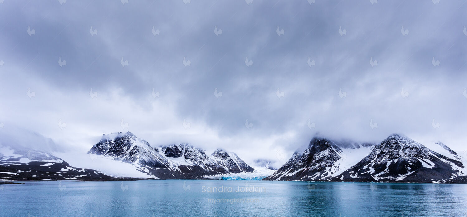 Glacial Study #91
