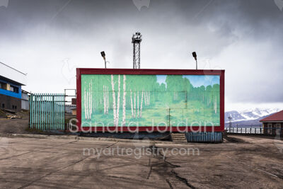 Nature in Barentsburg