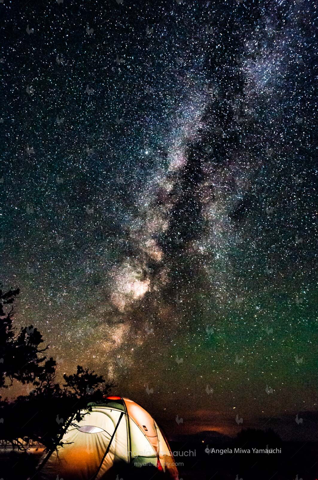 Milky Way Base Camp