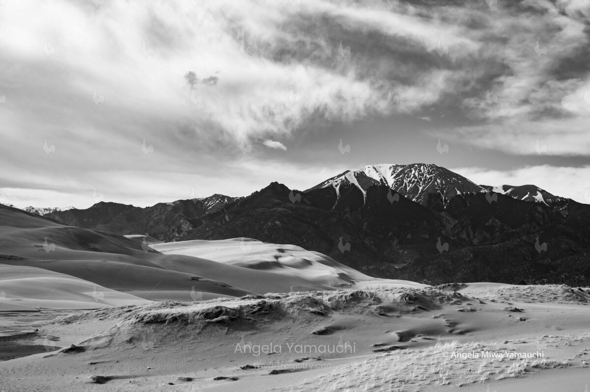 Great Sand Dunes and Sangre de Cristo Mountains