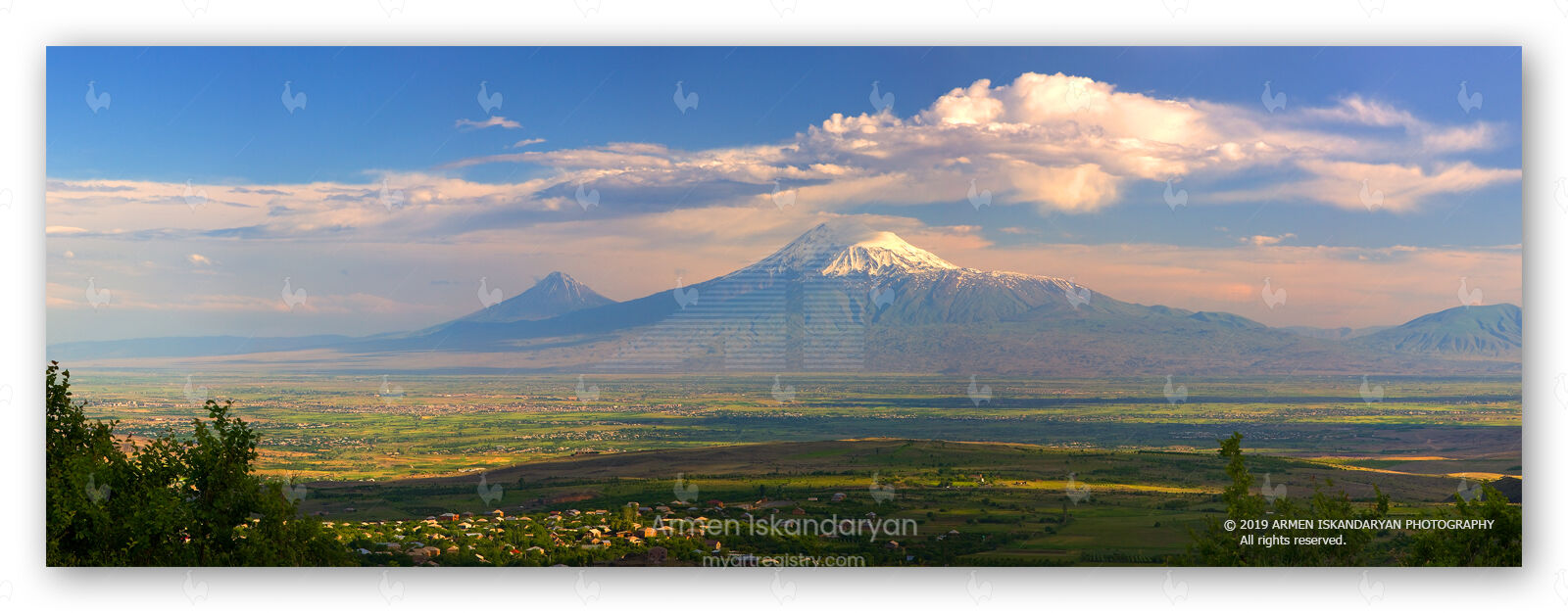 Mountain Ararat - Mt. Ararat from Dgher  ·  AR805P12-100-36