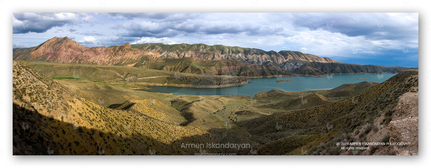 Azat Reservoir - Armenian Planet · AZR805P10-100-36