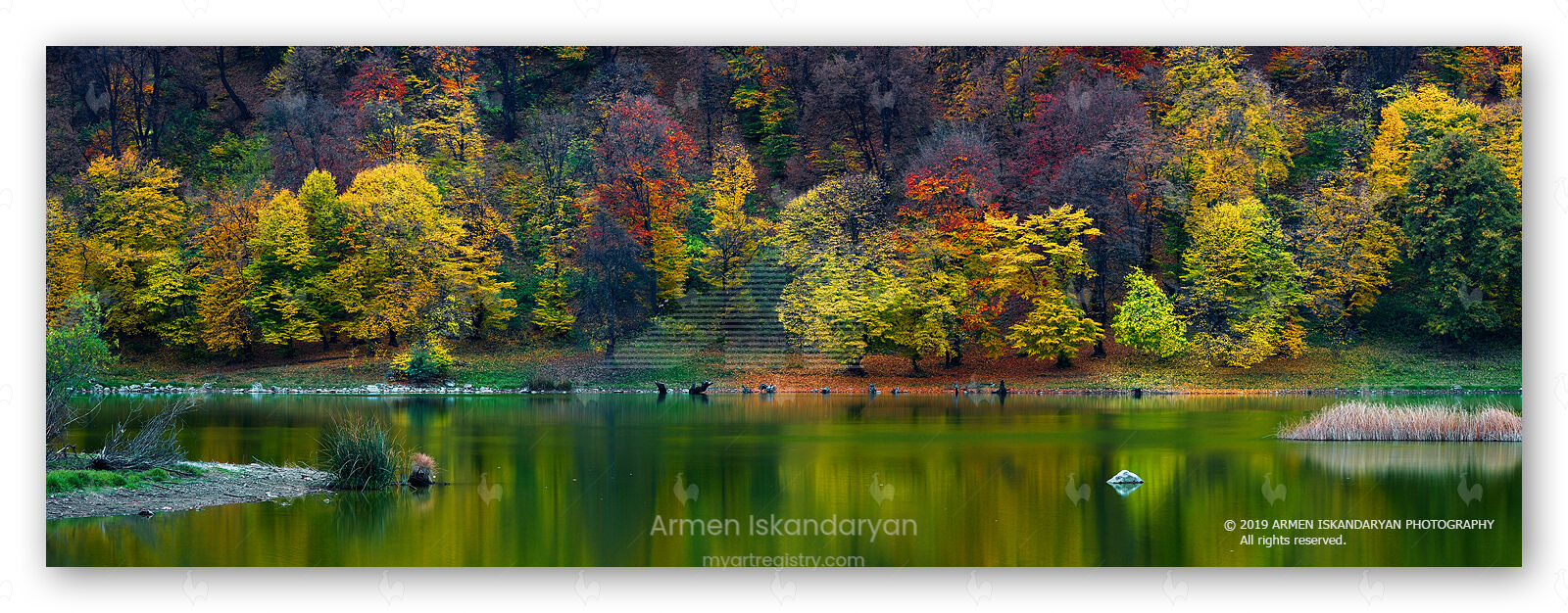 Lake Dsegh · Autumn · DSL810P6-100-36