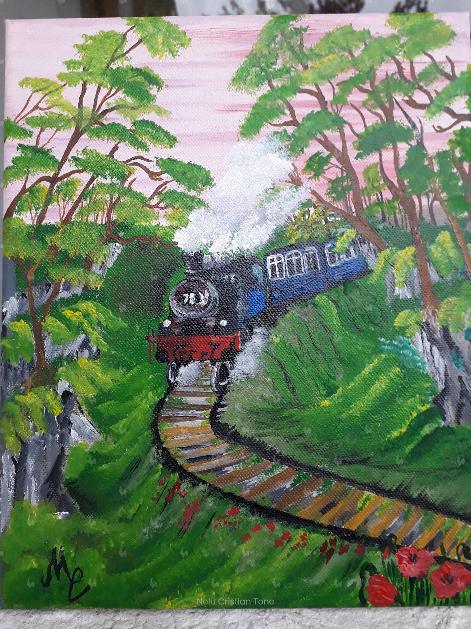Trip to paradise