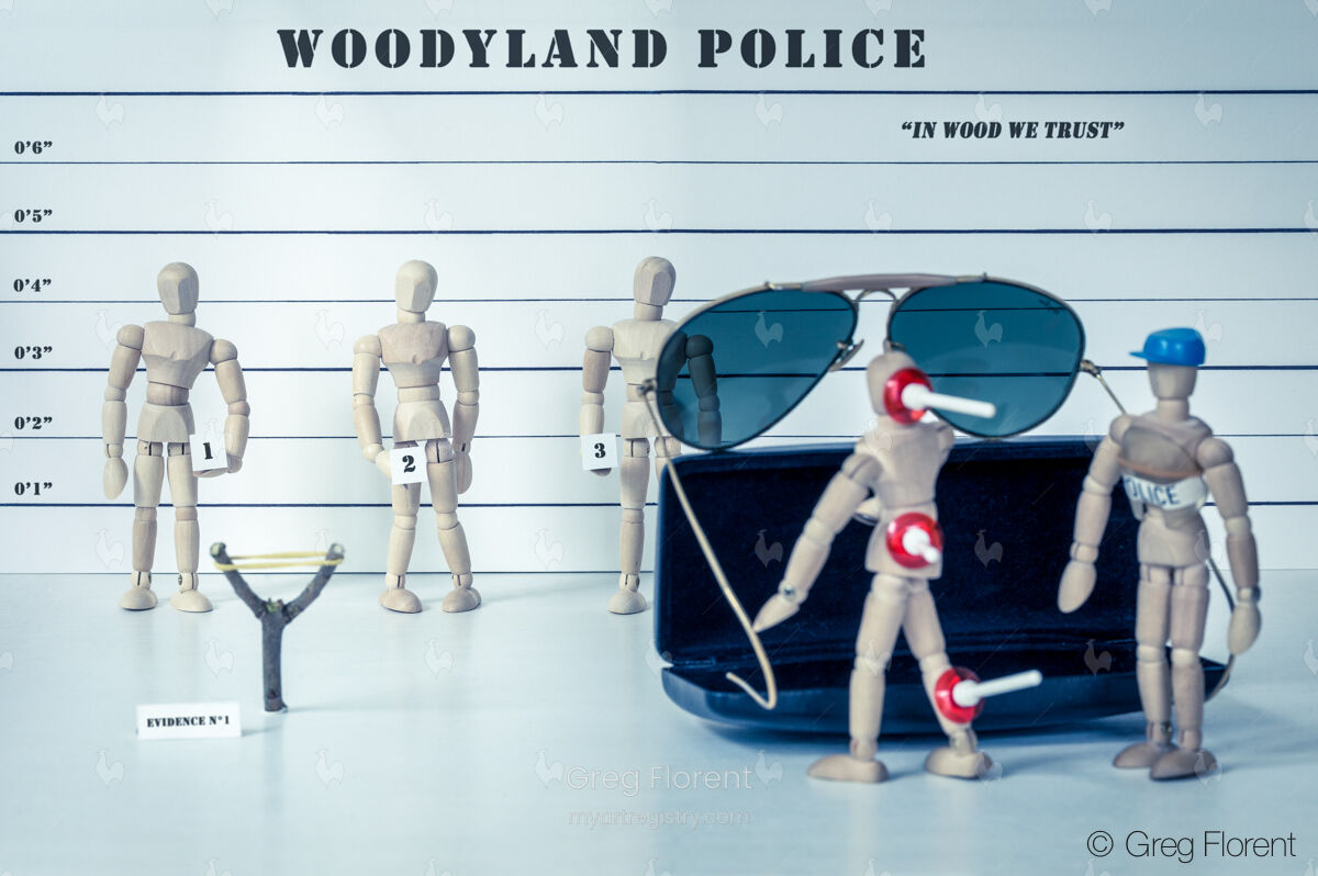 Woodyland police