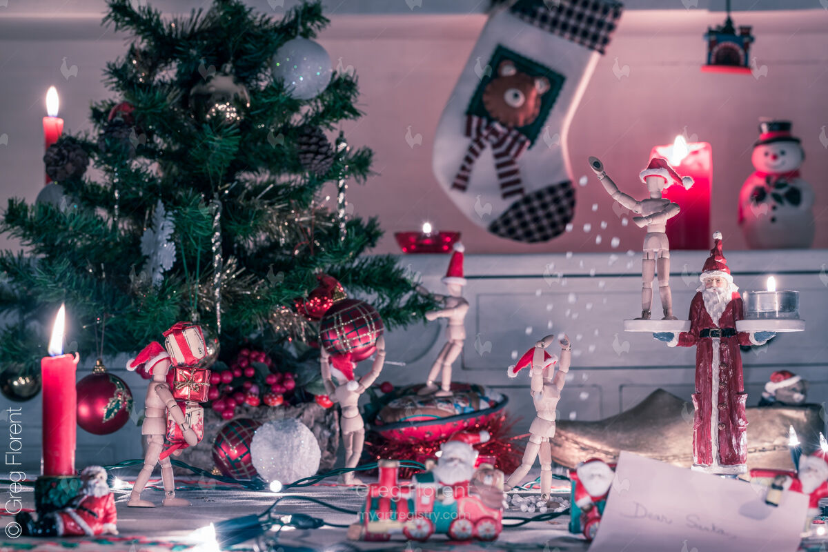 Xmas frenzy