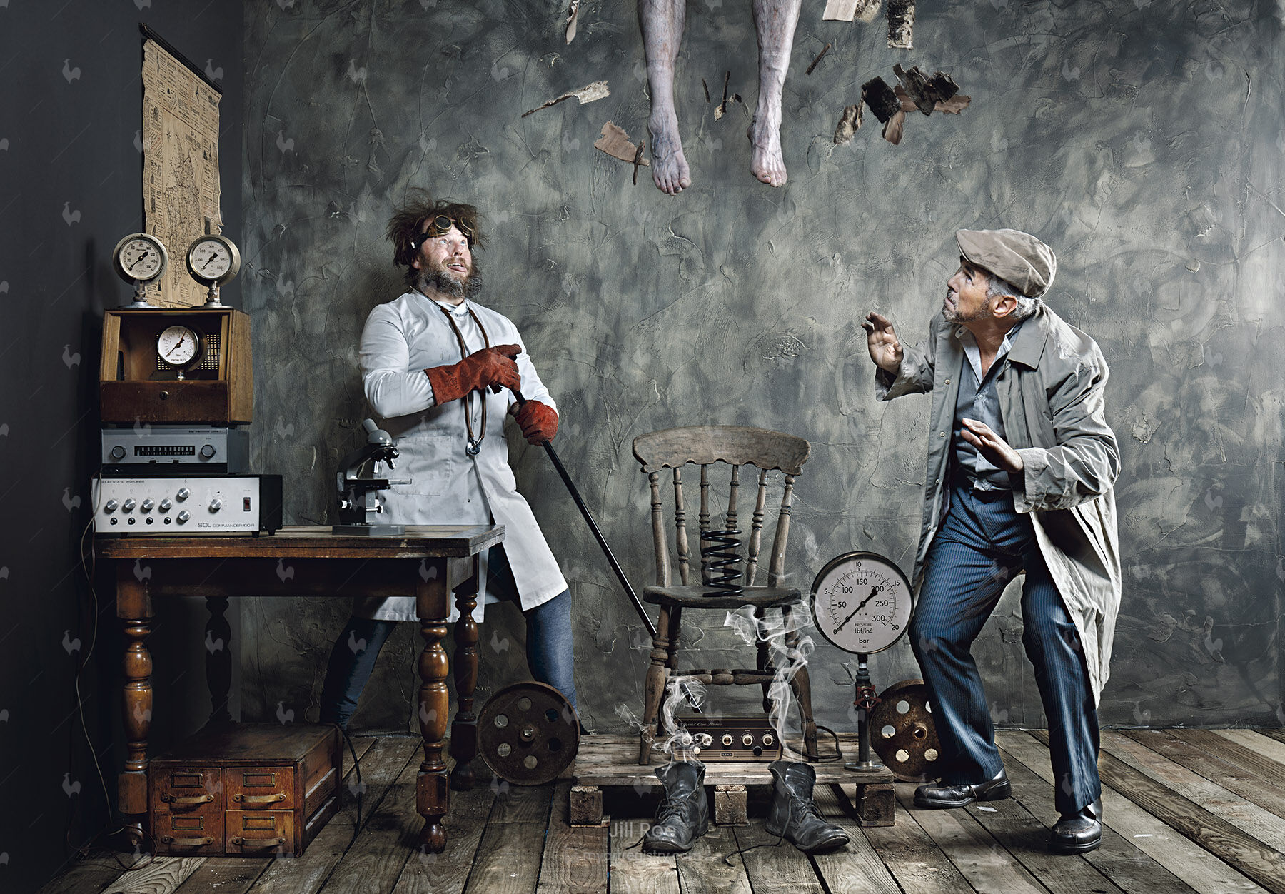 "The Ejector Inspectors"