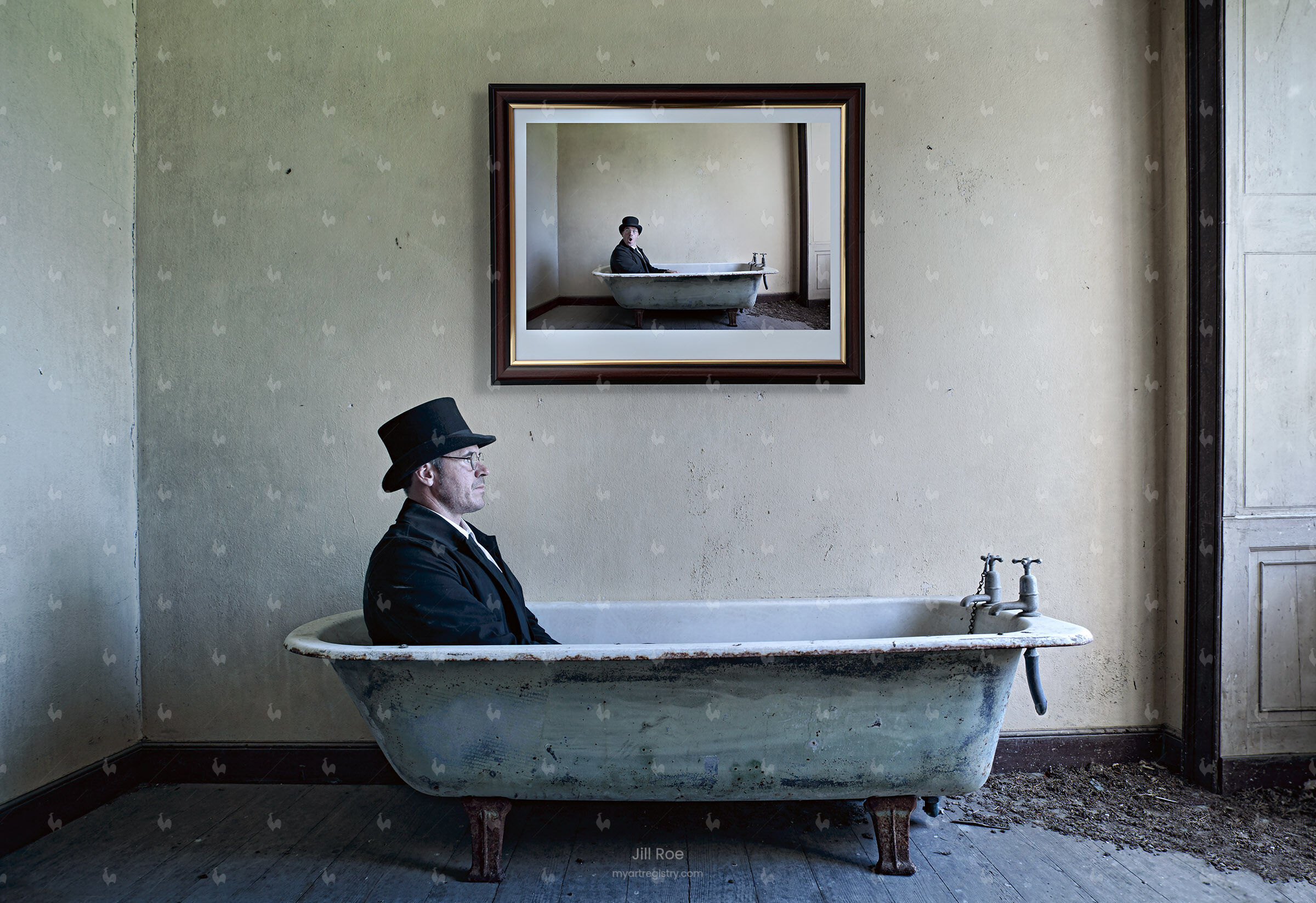 The Journeyman series - "Watching you watching me"