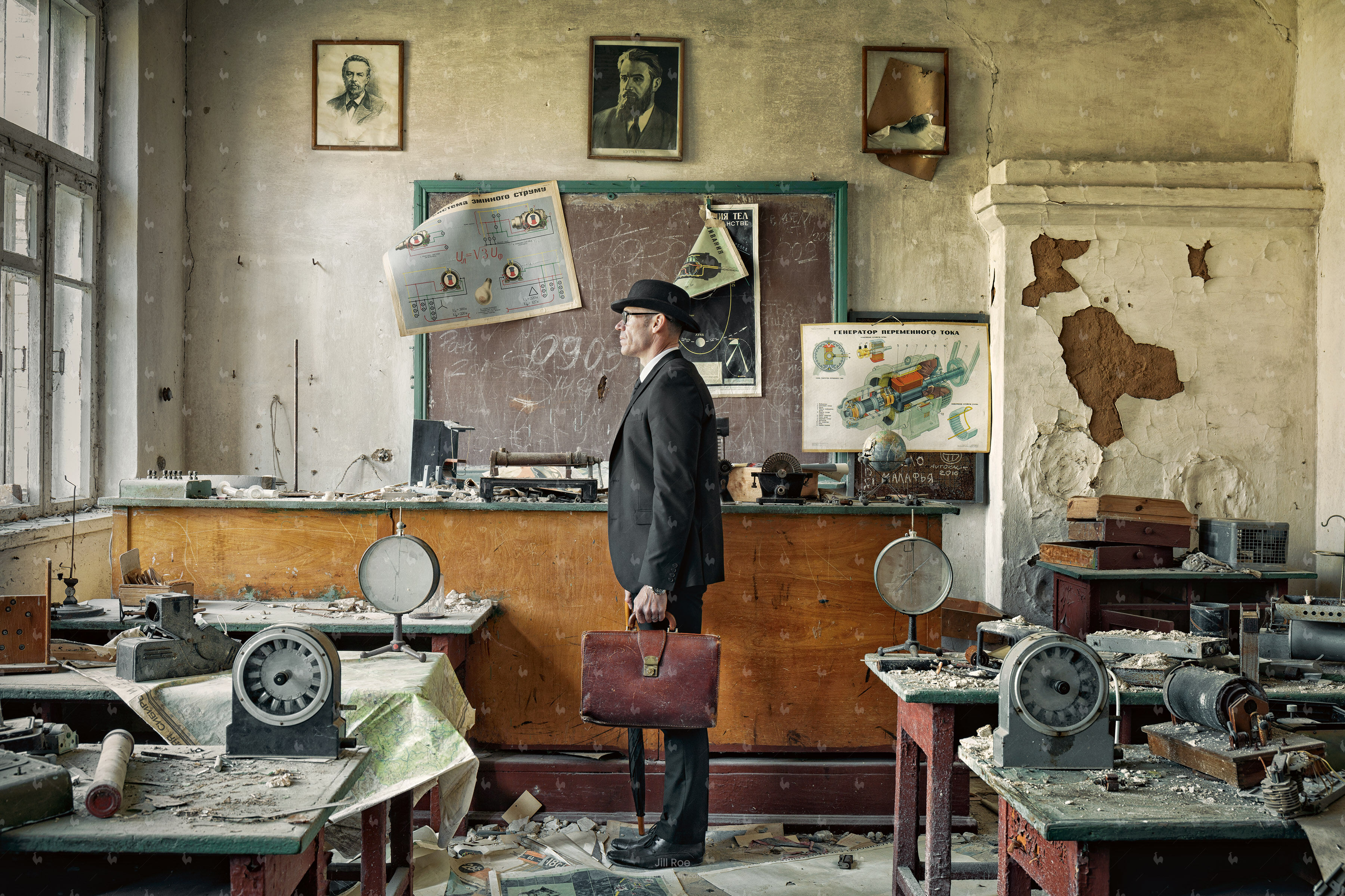 The Journeyman series - "Head of the class" Chernobyl.