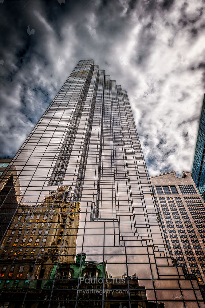 N.Y Skyscrapers V